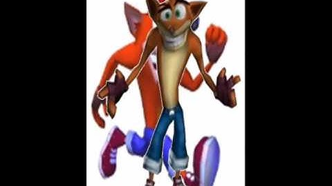 How they changed : Crash bandicoot