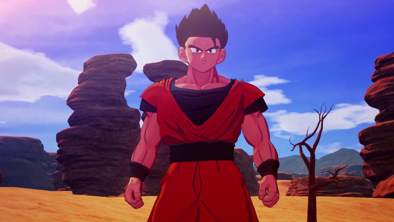 Dragon Ball Z : Kakarot Gohan vs Super Buu Full Fight (1080p) (PC ...