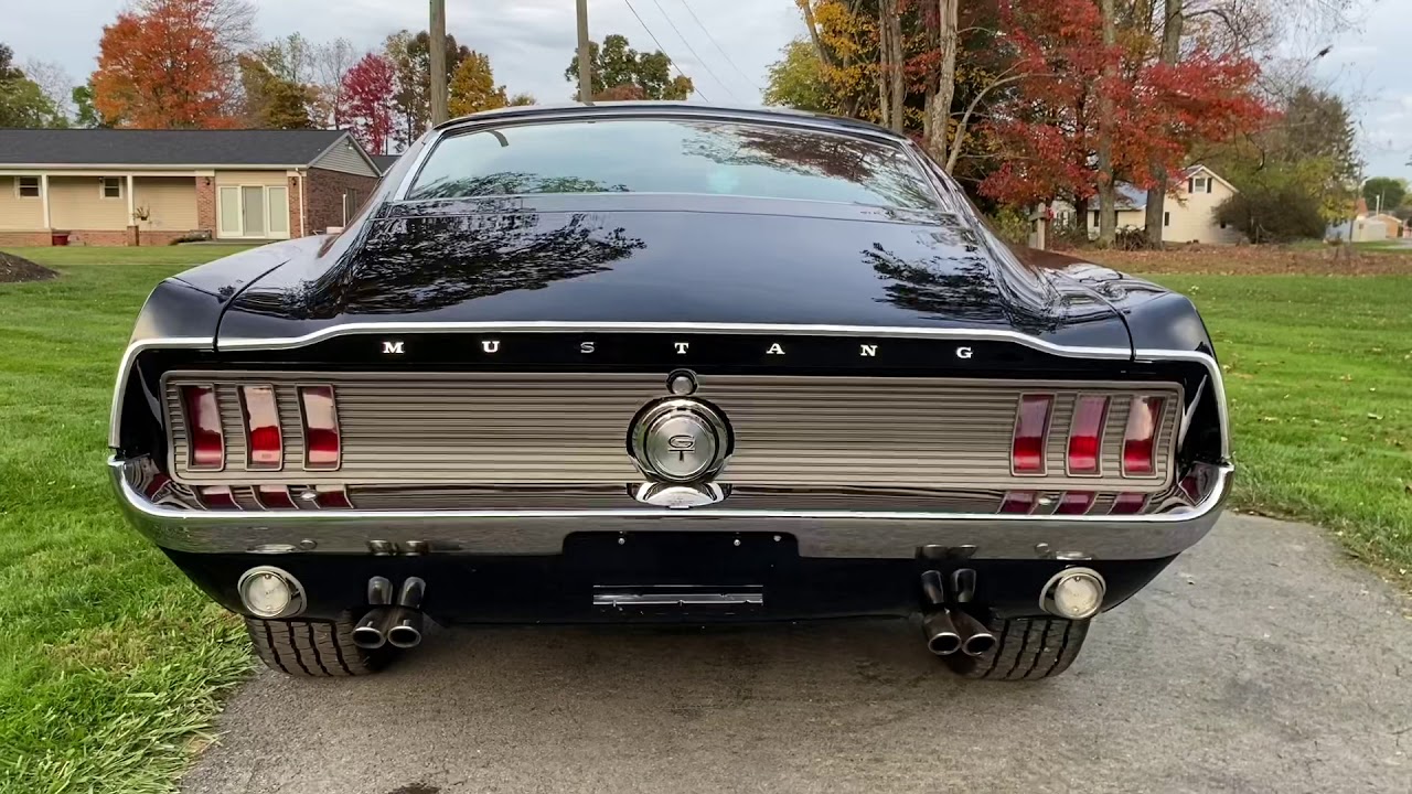 Journeying Into The World Of A Highly Original S Code 1967 Ford Mustang