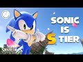 SONIC IS S TIER - Super Smash Bros Ultimate Highlights