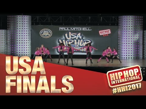 Lil Phunk Girlz - Boston, MA (Junior Division) at HHIUSA2017 Finals