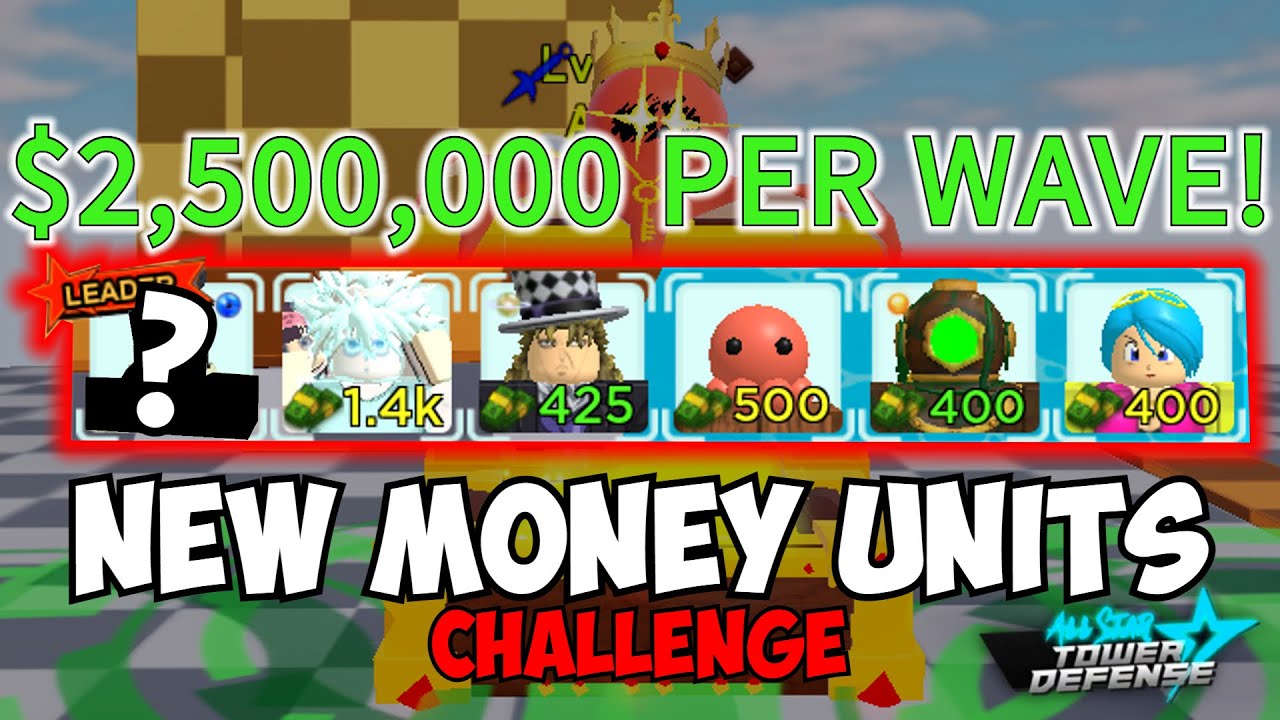 The Best Money Unit in All Star Tower Defense!