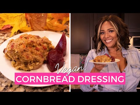Vegan Southern-Style Cornbread Dressing