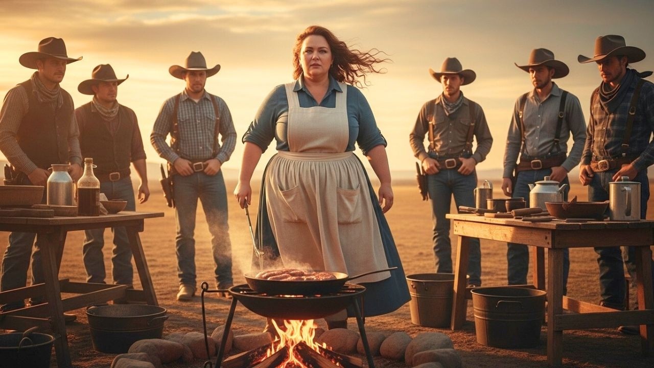 She Took a Ranch Cook Job for Cowboys — Until She Discovered Who Really Owned the Land