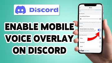 How To Enable Mobile Voice Overlay On Discord 2026 | Turn On/Get Discord Voice Overlay | Discord App
