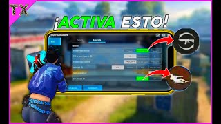 5 CONFIGURACIÓN QUE DEBES ACTIVAR ANTES DE JUGAR BLOOD STRIKE | TX SAMURAI