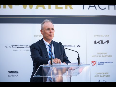 ⁣Ο Γεράσιμος Γερολυμάτος εξηγεί γιατί το Olympic Yacht Show είναι must!