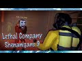 Lethal Company: Masks Outdoors and Skinwalkers (Funny Shenanigans 9)
