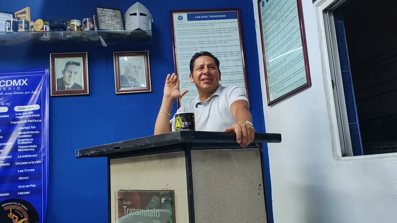 padrino Carlos Castro... tema: el egoismo ... rendición.. egocentrismo