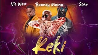 KEKI - Brandy Maina & Vic West feat. Scar Mkadinali
