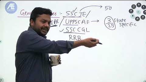 Orientation Session (10th May, 2023):Aarohan SSC JE/UPPSC AE/CGL/RRB batch