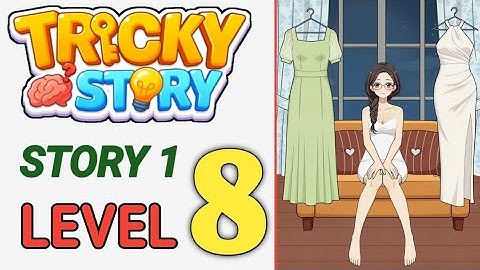 Moeilijk verhaal: Verhaal 1 Niveau 8 Help Anna zich aan te kleden Walkthrough