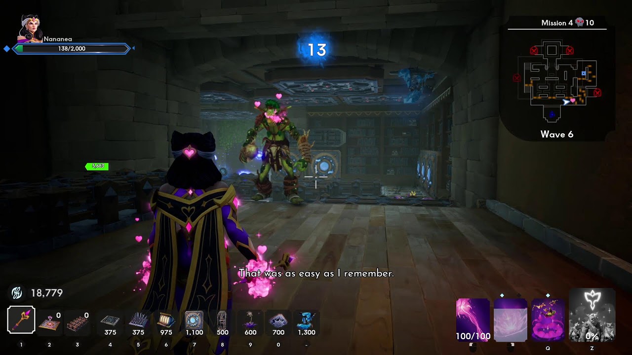 OMD!D : Arcane Update D10 - Quiet Play