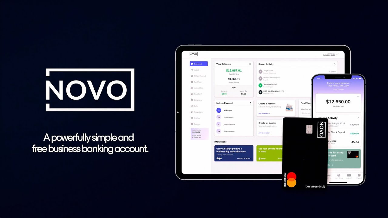 Novo is for Small Business Owners