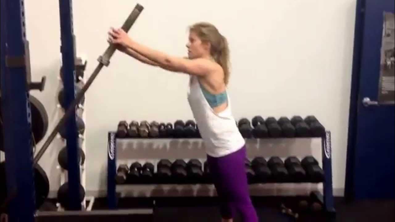 Barbell Corner Squat Press YouTube