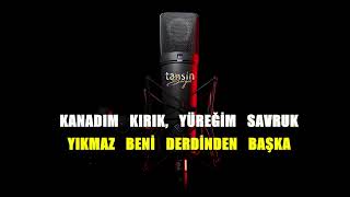 Murat Başaran - Canın Sağolsun / Karaoke / Md Altyapı / Cover / Lyrics / HQ Resimi