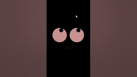 Animating Eyes with HTML, CSS, and JavaScript!