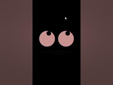Animating Eyes with HTML, CSS, and JavaScript! - YouTube