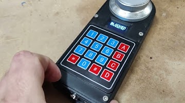 Pendant for Marlin Firmware based CNC line V1 engineering MPCNC Part 3