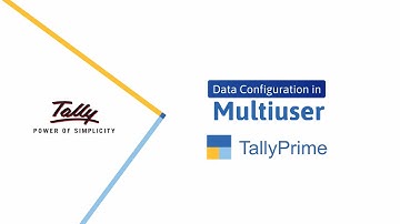 How to Configure Company Data for Multiple Users in TallyPrime (Tamil) | TallyHelp