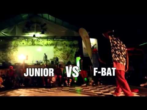 F-BAT vs JUNIOR HIP HOP Semi Final DANCE YA KIVU BATTLE 2016