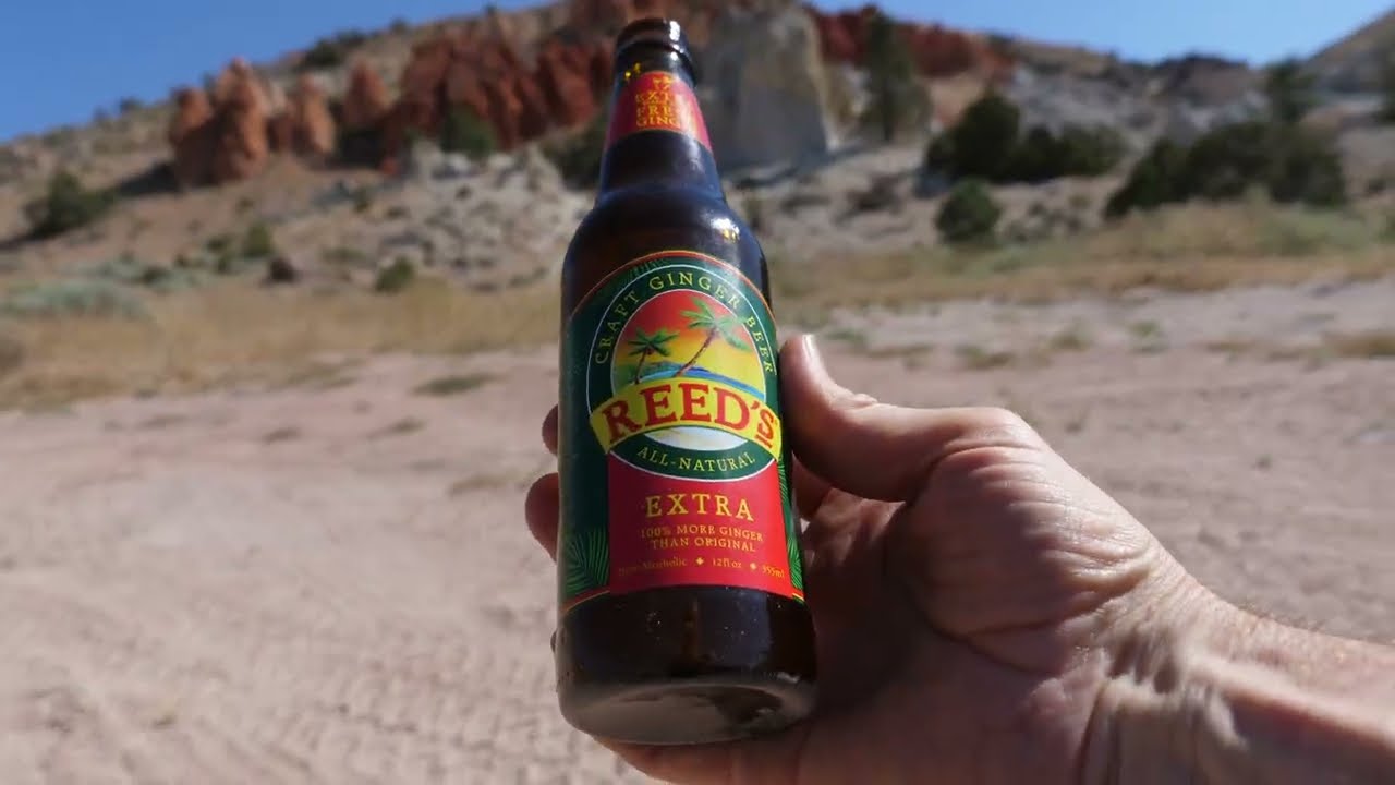 Reeds Ginger Beer One-Take commercial at Red Rock. Adventurizing: P1766005