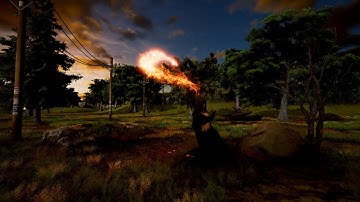 Test of Vegetation Studio