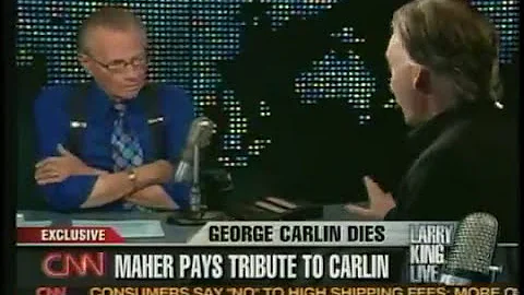 Bill Maher remembers George Carlin (Part 1)