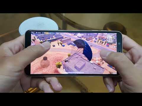 Test Game PUBG Mobile on Samsung Galaxy J8