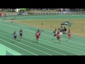 20160807 県民スポーツ祭  小学女子100m 3