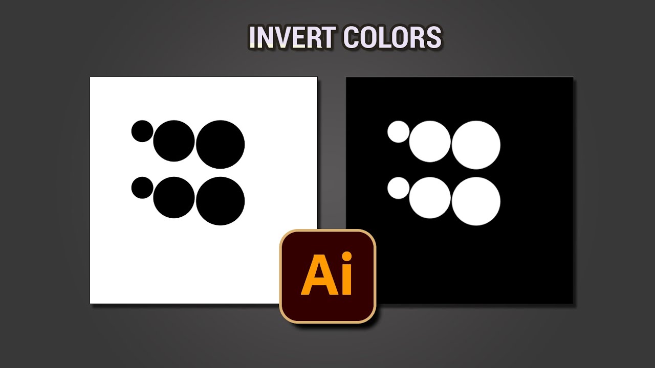 How to Invert Color in Adobe Illustrator (Vectors & Images)