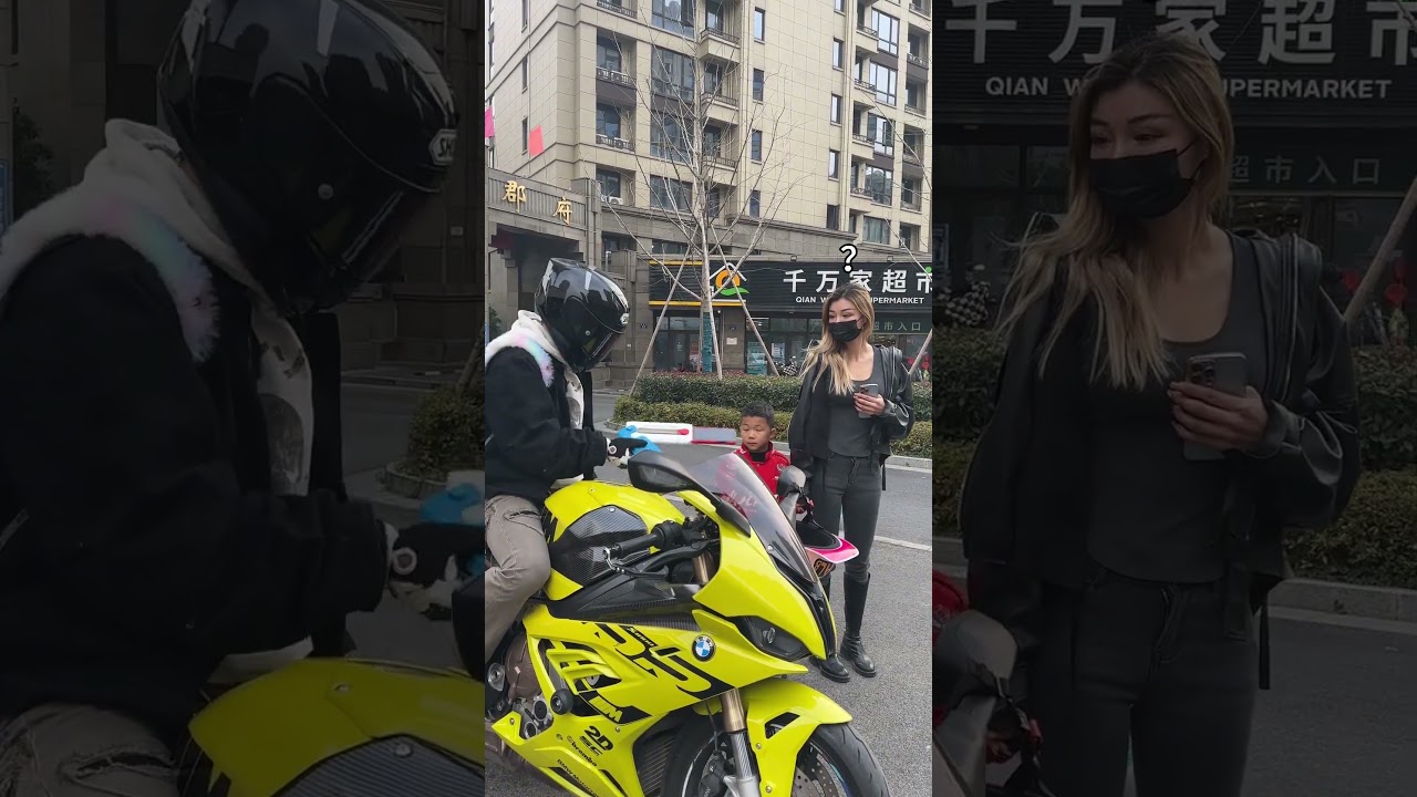 Hey pretty, Can I get your phone number? 🔥😎#motorcycle #skateboard #race #moto #skate #love