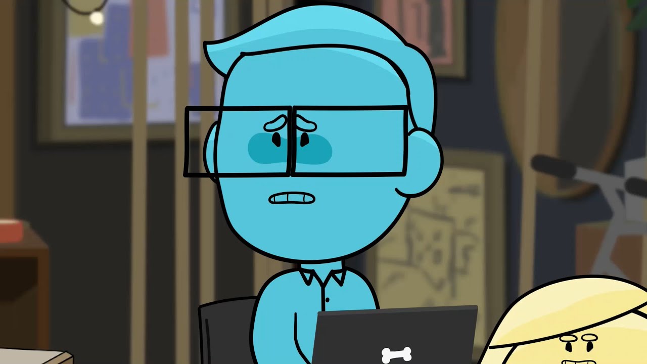 Hank Green's Heelies - MBMBaM Animation