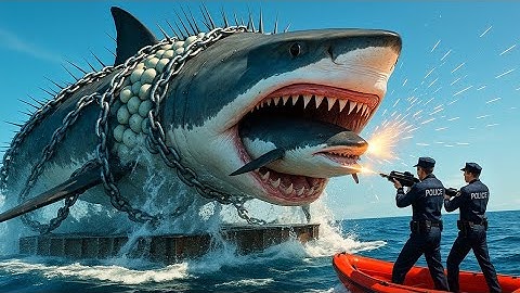 Brave Ocean Heroes Save Mother Whale From Deadly Shark Ambush 🐋🦈 | Real-Life Marine Rescue Mission