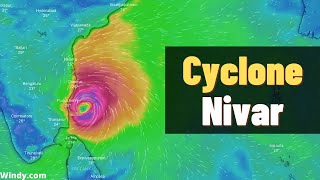 Cyclone Nivar Intensifies