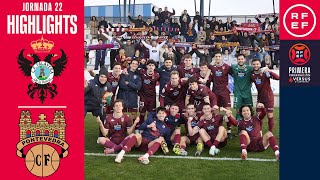 Resumen Ón Cf Talavera 0-4 Pontevedra Cf Jornada 22 Temporada 202526