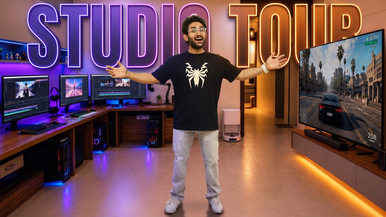 I Never Thought I’d Own a Studio Like This