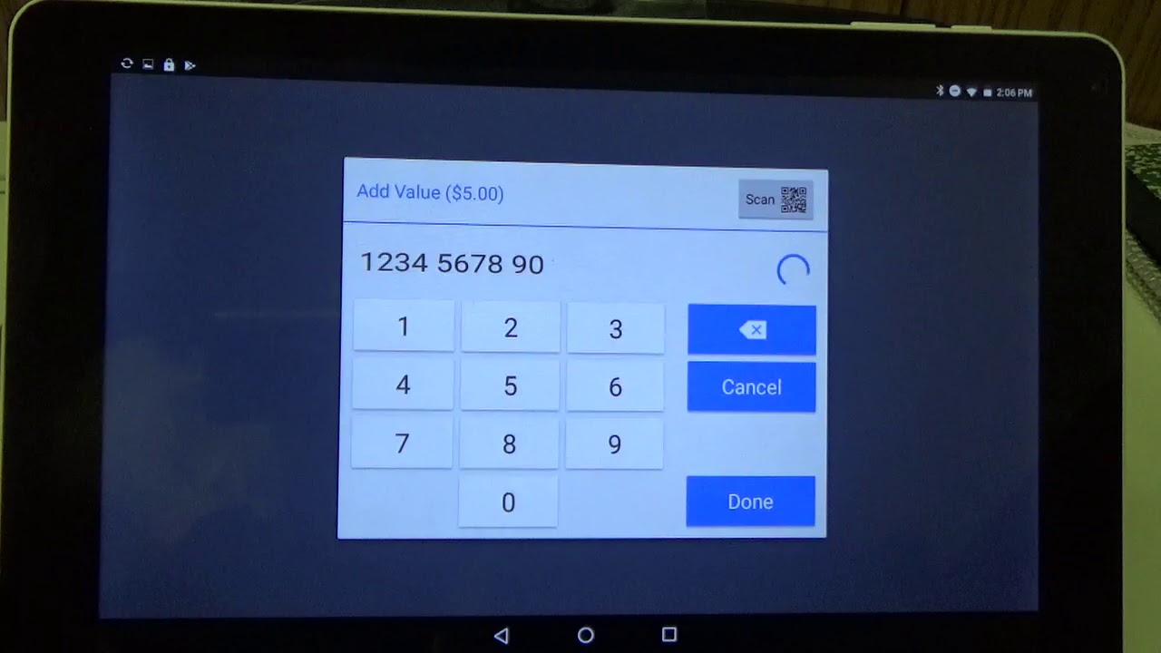 How to Add Additional Funds to an Existing Gift Card on Toast POS - YouTube