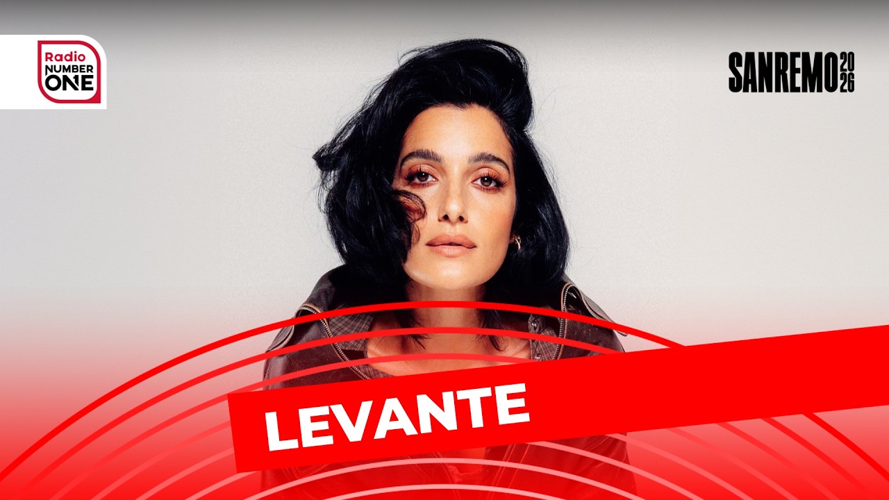 LEVANTE: «Racconto storie d'amore fallimentari e anche divertenti» | Radio Number One a Sanremo 2026