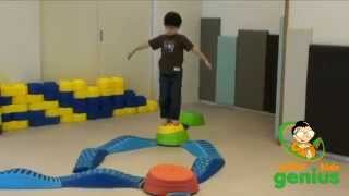 wavy tactile path weplay