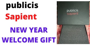 Publicis Sapient New Year Welcome Kit | Publicis Sapient Welcome Kit |Publicis Sapient New Year Gift