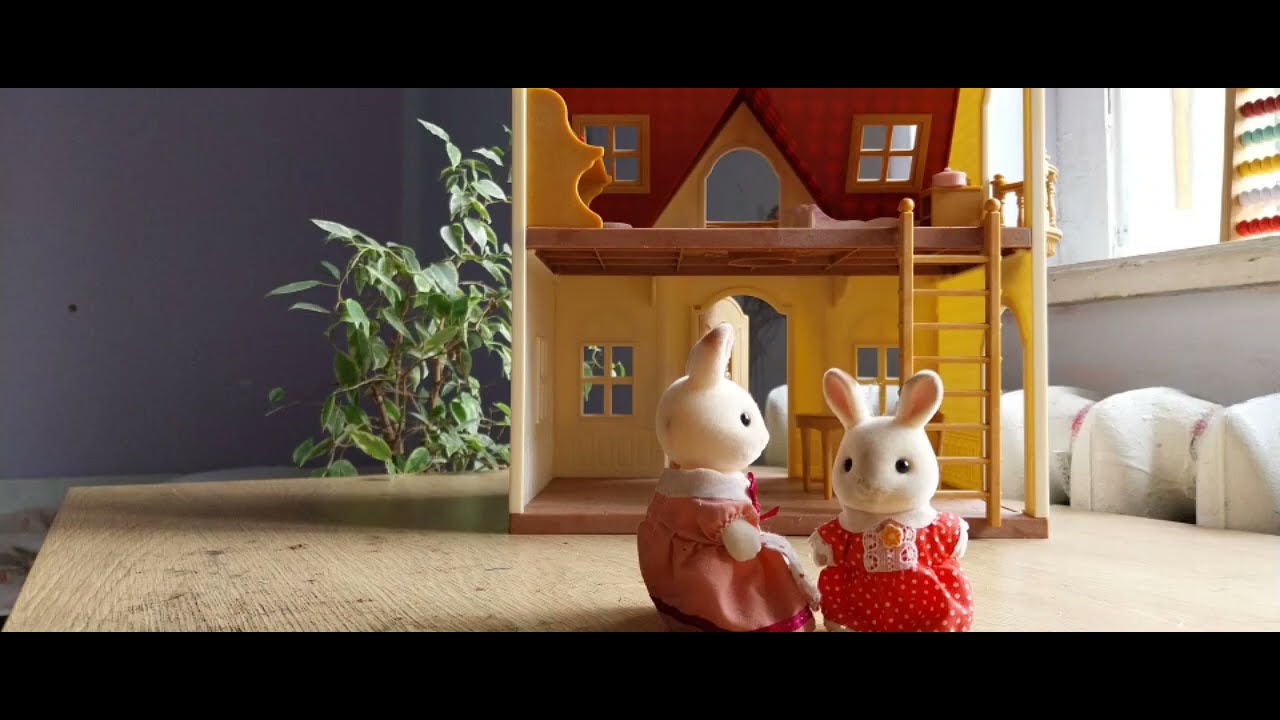 Stop motion cartoon about rabbits - YouTube
