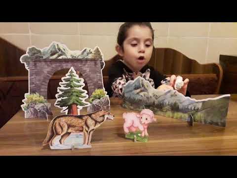 მგელი და კრავი -  mgeli da kravi