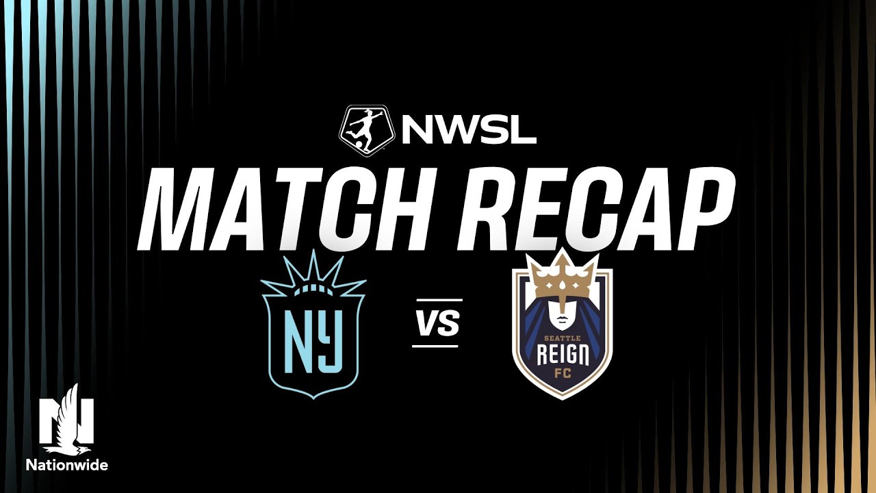 FULL HIGHLIGHTS | NJ/NY Gotham FC vs. Seattle Reign