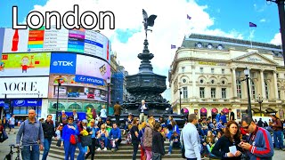 Walking in London | England Uk ?? | 4k Virtual walking Tour