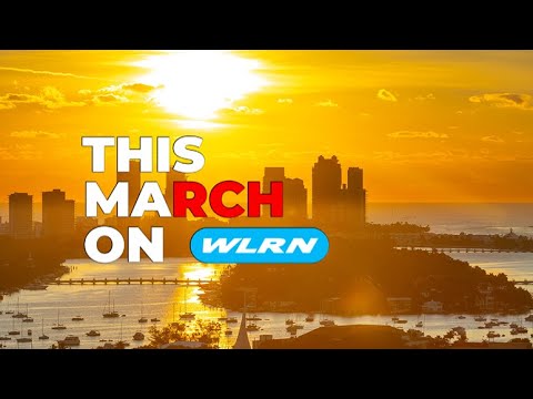 This March on WLRN