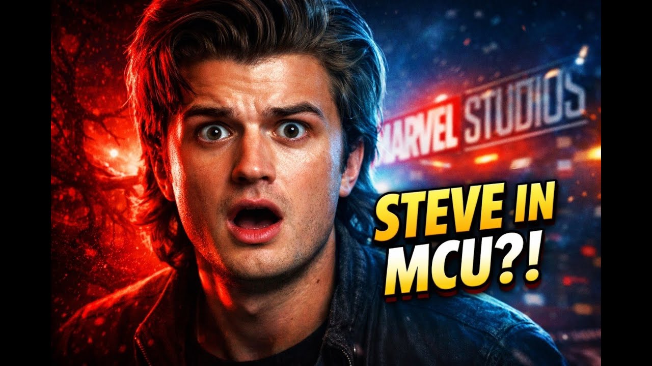 Is Steve Harrington Joining Marvel?! 😱 Joe Keery MCU Rumors Explained