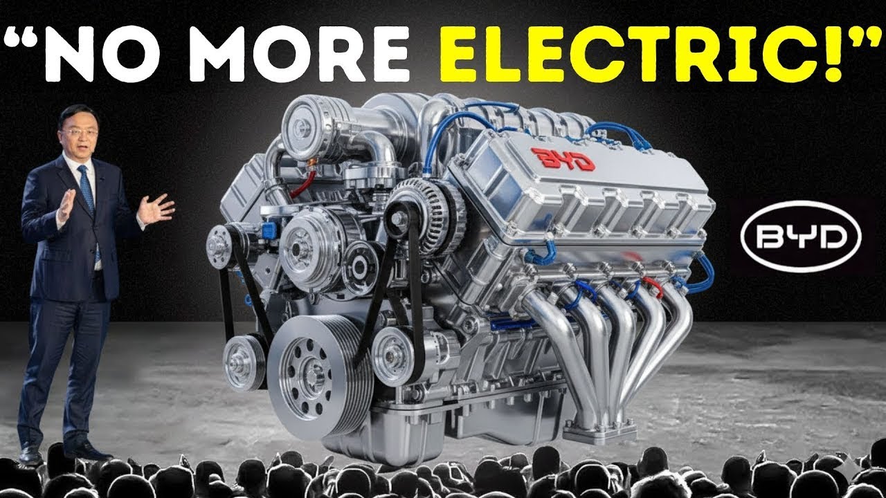 BYD CEO: This NEW Engine Will DESTROY The Entire EV Industry for Good ...