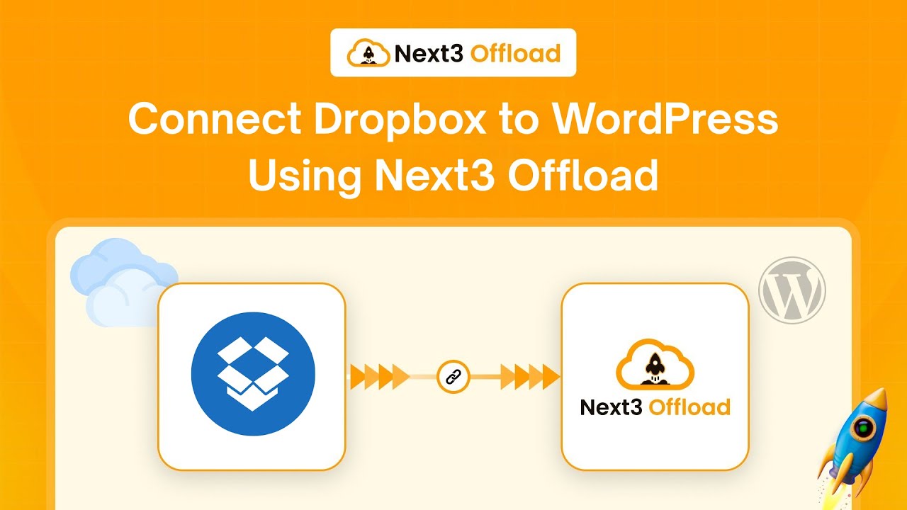 Offload WordPress Media to Dropbox for Free Using Next3 Offload