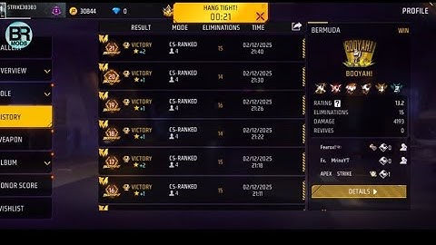 OB51 Update ⚡ Free Fire Max Panel Injector | Auto Headshot + Aimbot Hack | 100% Rank Working